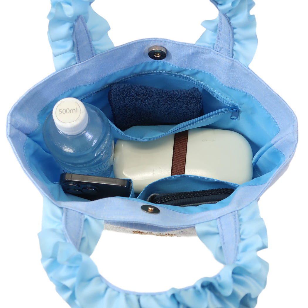 サガラ刺繍トートバッグ サンリオキャラクターズ