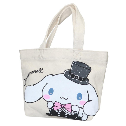 シナモロール ランチトート 帆布ランチバッグ サンリオ ヤスダ通商 手提げかばん 通勤 通学 キャラクター グッズ シネマコレクション