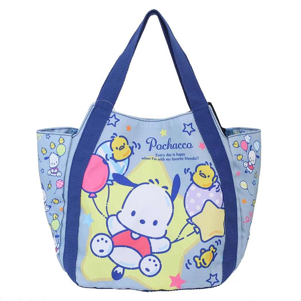 ポチャッコ ランチトート バルーンランチバッグ 4906 サンリオ ヤスダ通商 ミニトート お弁当かばん キャラクター グッズ メール便可 シネマコレクション