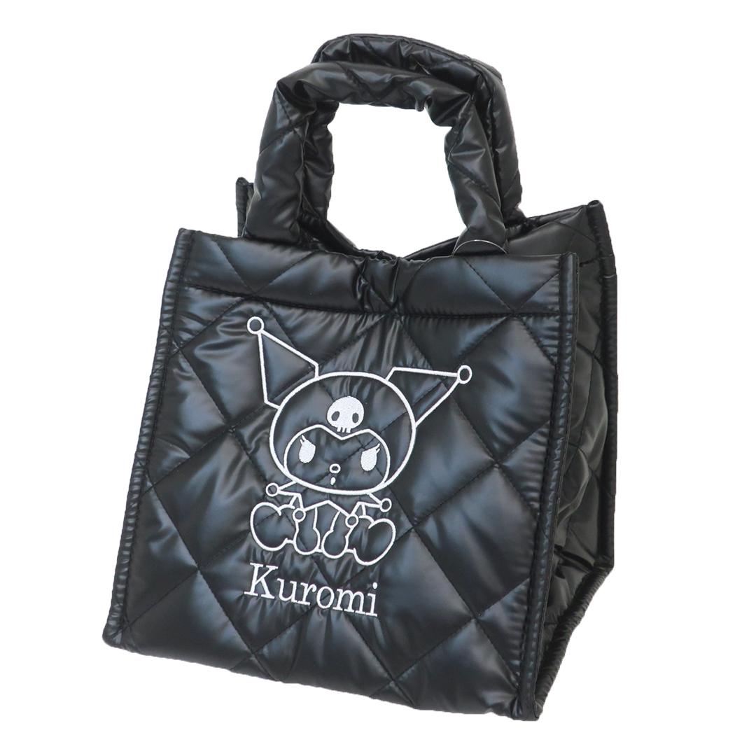 クロミ トートバッグ ＫＵキューブバッグ　０１ サンリオ ヤスダ通商 手提げかばん キャラクター グッズ シネマコレクション