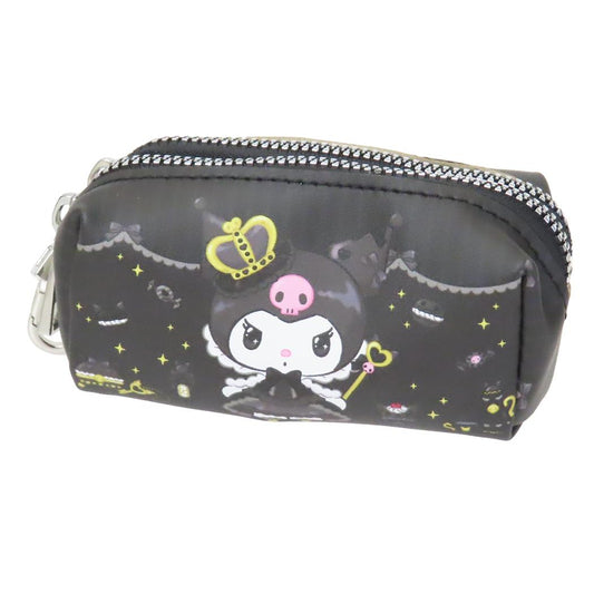 クロミ 鍵ケース ダブルポケットキーケース 20周年 サンリオ ヤスダ通商 鍵入れ 小物入れ キャラクター グッズ シネマコレクション