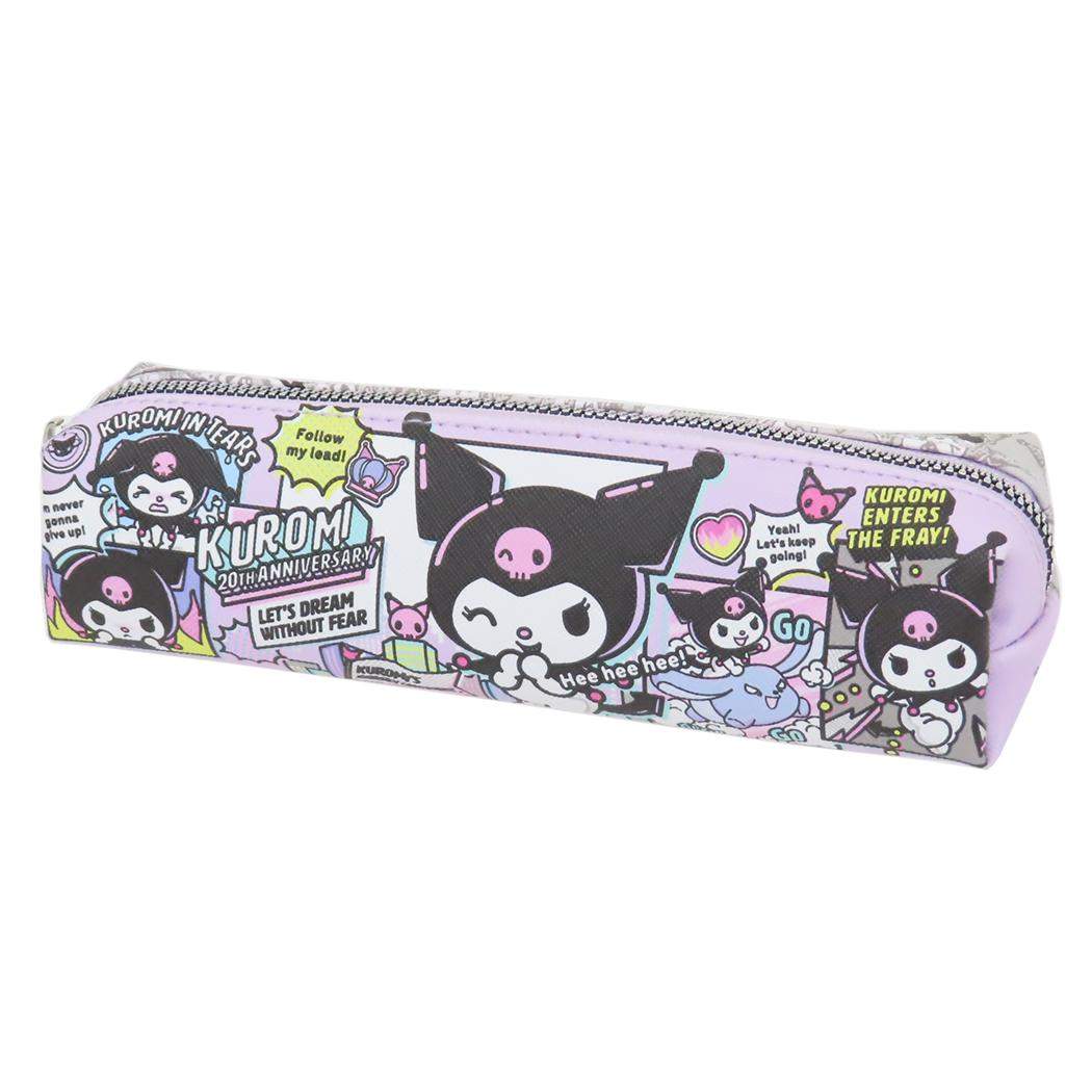クロミ ペンポーチ スマートポーチ 20周年 サンリオ ヤスダ通商 筆箱 新学期準備文具 キャラクター グッズ シネマコレクション