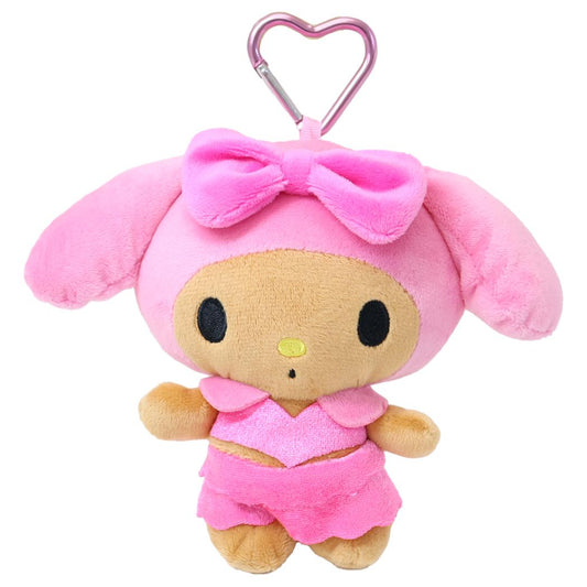 マイメロディ ミニポーチ 日焼けマスコットポーチ サンリオ ヤスダ通商 小物入れ キャラクター グッズ シネマコレクション