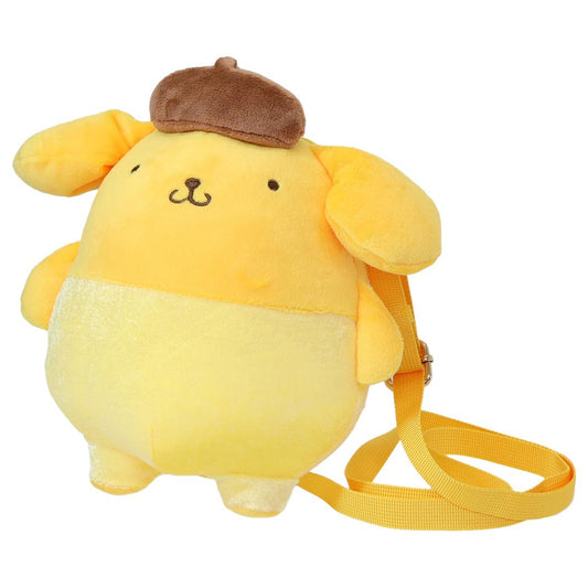 ポムポムプリン ミニショルダー 日焼けマスコットショルダーバッグ サンリオ ヤスダ通商 プレゼント キャラクター グッズ シネマコレクション