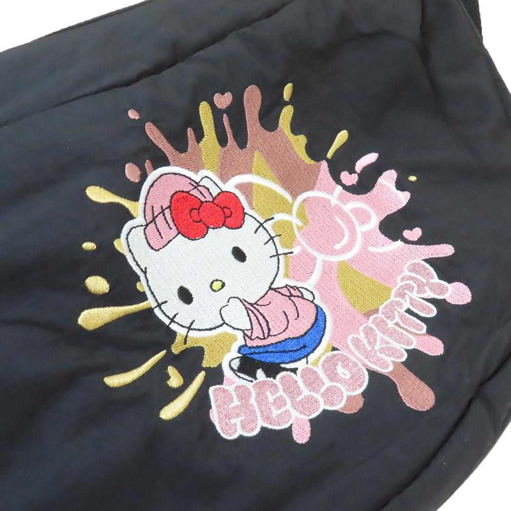 ボンボンドロップシール もじ ハローキティ クール1シートつき ショルダーバッグセット