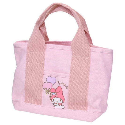 マイメロディ ランチバッグ 帆布仕切りミニトートバッグ サンリオ ヤスダ通商 お弁当かばん キャラクター グッズ シネマコレクション