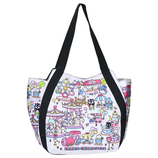 サンリオキャラクターズ トートバッグ プリントバルーンバッグ 4285 Sanrio ヤスダ通商 手提げかばん キャラクター グッズ シネマコレクション