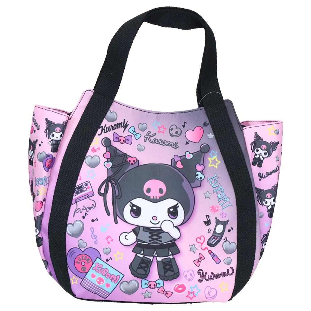 クロミ ランチバッグ バルーンランチバッグ 4939 サンリオ ヤスダ通商 ミニトート お弁当かばん キャラクター グッズ メール便可 シネマコレクション