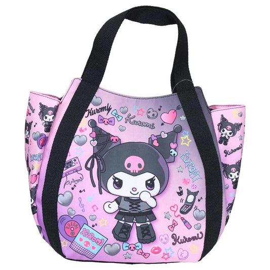 クロミ ランチバッグ バルーンランチバッグ 4939 サンリオ ヤスダ通商 ミニトート お弁当かばん キャラクター グッズ メール便可 シネマコレクション