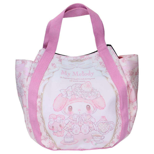 マイメロディ ランチバッグ バルーンランチバッグ 4940 サンリオ ヤスダ通商 ミニトート お弁当かばん キャラクター グッズ メール便可 シネマコレクション