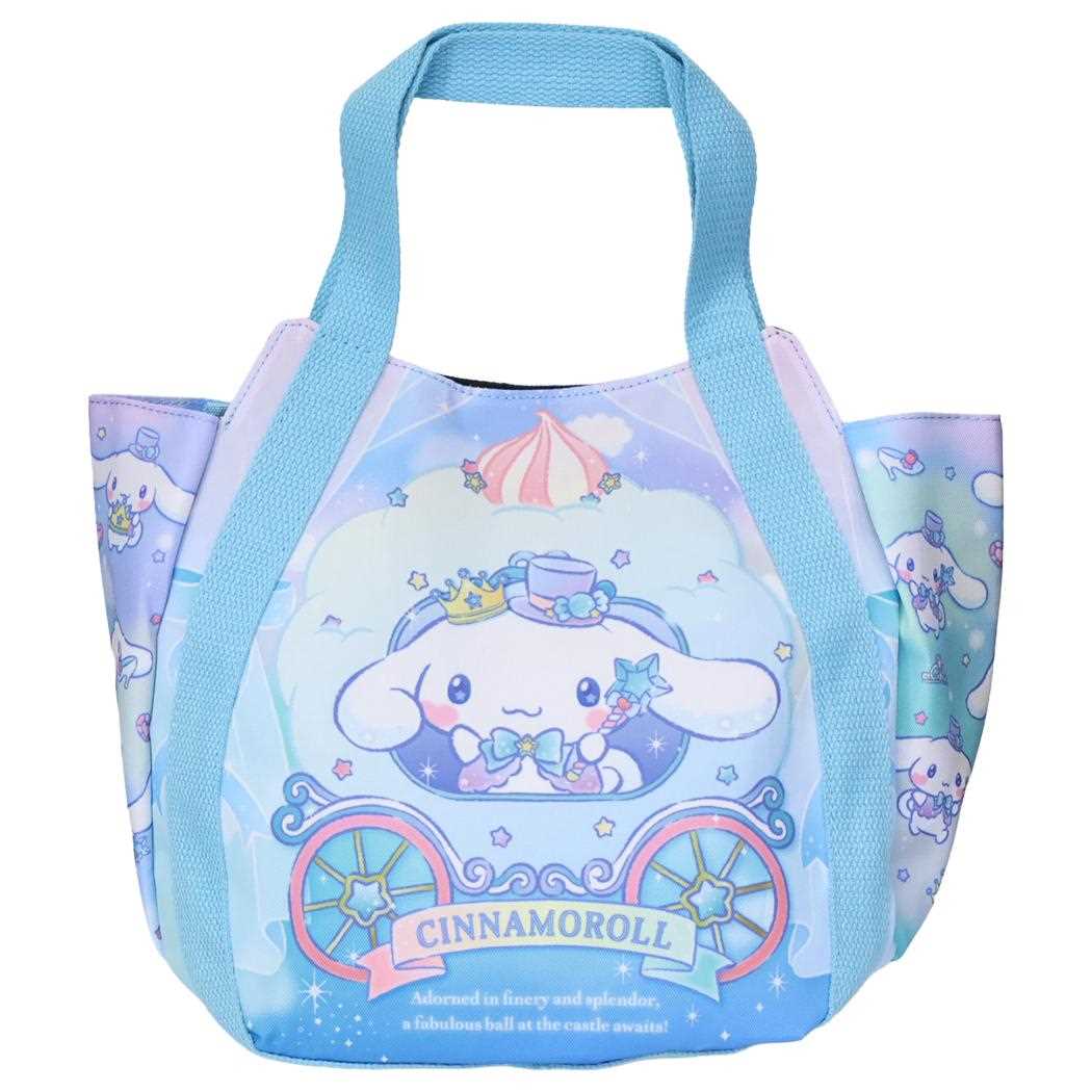 シナモロール ランチバッグ バルーンランチバッグ 4941 サンリオ ヤスダ通商 ミニトート お弁当かばん キャラクター グッズ メール便可 シネマコレクション