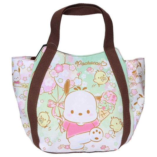 ポチャッコ ランチバッグ バルーンランチバッグ 4943 サンリオ ヤスダ通商 ミニトート お弁当かばん キャラクター グッズ メール便可 シネマコレクション
