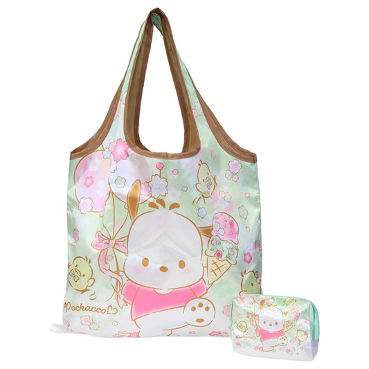 ポチャッコ ショッピングバッグ エコバッグ 6325 サンリオ ヤスダ通商 お買い物かばん キャラクター グッズ メール便可 シネマコレクション