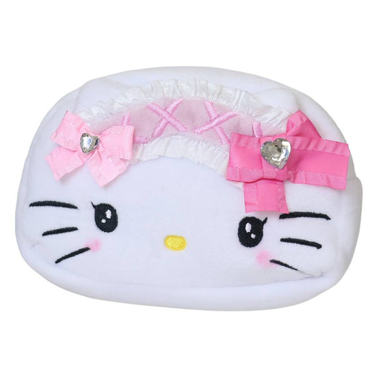 サンリオキャラクターズ マルチポーチ ダイカット ミニポーチ 化粧ポーチ ハローキティ Sanrio ヤスダ通商