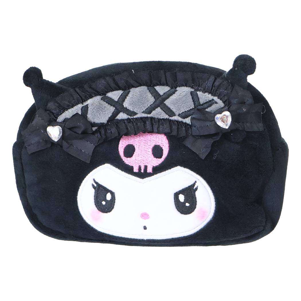 サンリオキャラクターズ マルチポーチ ダイカット ミニポーチ 化粧ポーチ クロミ Sanrio ヤスダ通商