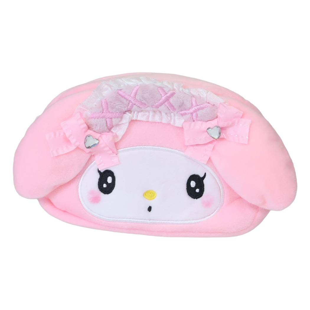 サンリオキャラクターズ マルチポーチ ダイカット ミニポーチ 化粧ポーチ マイメロディ Sanrio ヤスダ通商