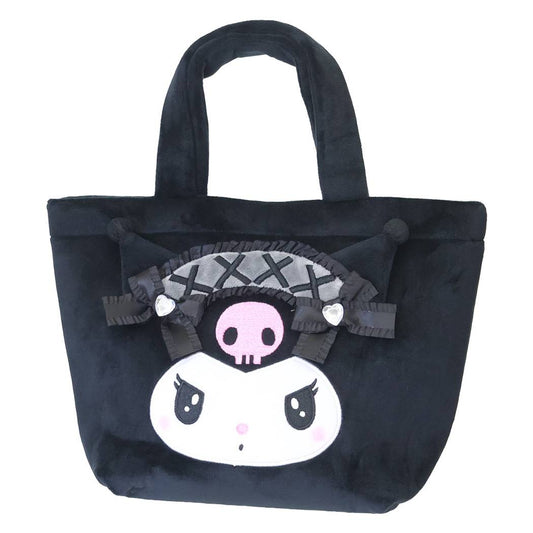 サンリオキャラクターズ トートバッグ ダイカット ミニトート 手さげ ランチバッグ クロミ Sanrio ヤスダ通商