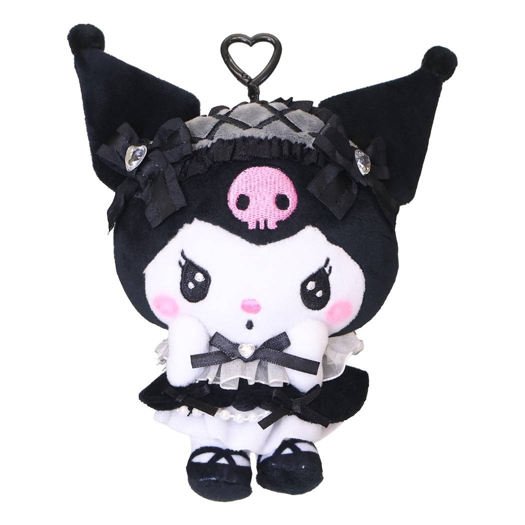 サンリオキャラクターズ 小物入れ ぬいぐるみ マスコットポーチ アクセサリーポーチ クロミ Sanrio ヤスダ通商