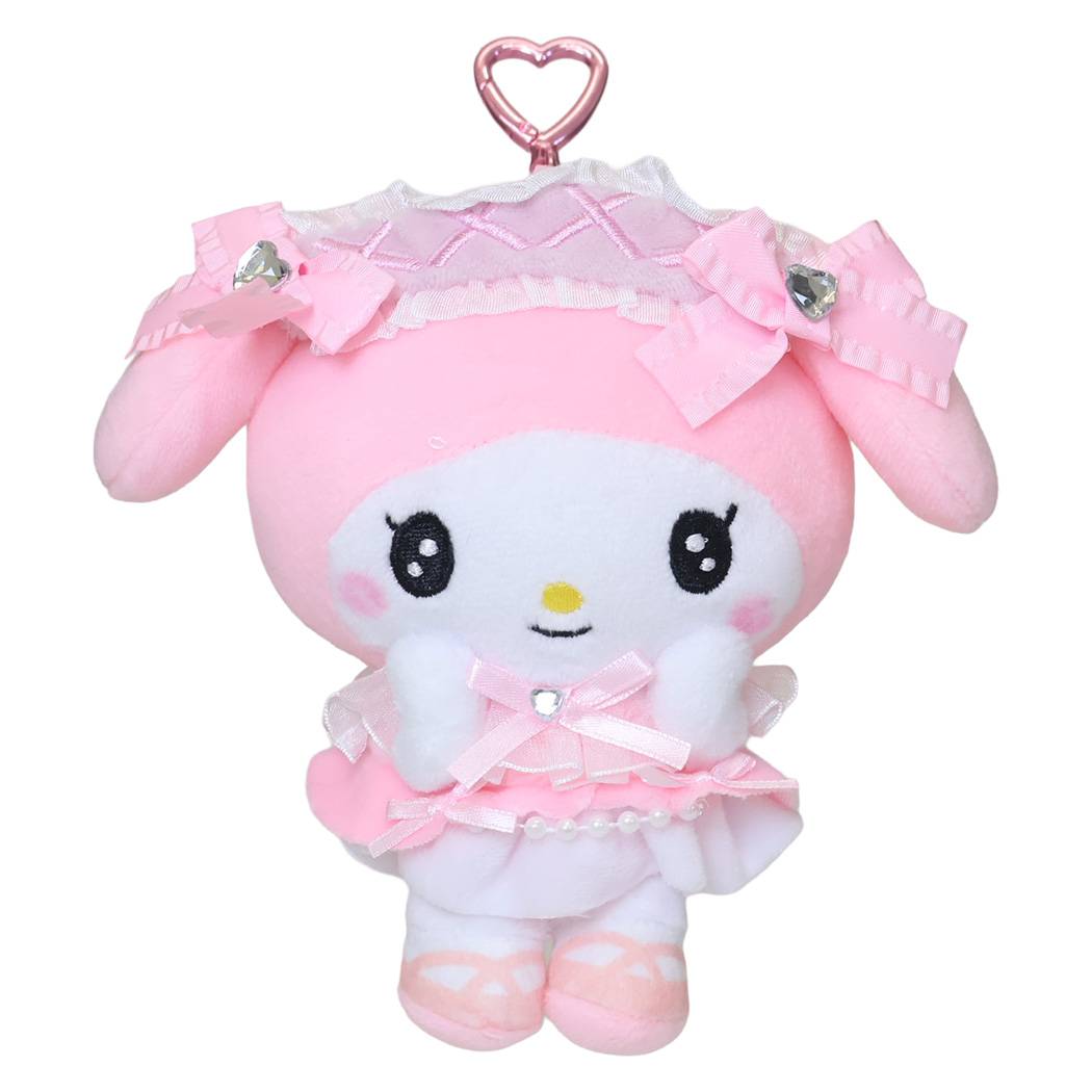サンリオキャラクターズ 小物入れ ぬいぐるみ マスコットポーチ アクセサリーポーチ マイメロディ Sanrio ヤスダ通商