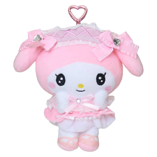 サンリオキャラクターズ 小物入れ ぬいぐるみ マスコットポーチ アクセサリーポーチ マイメロディ Sanrio ヤスダ通商