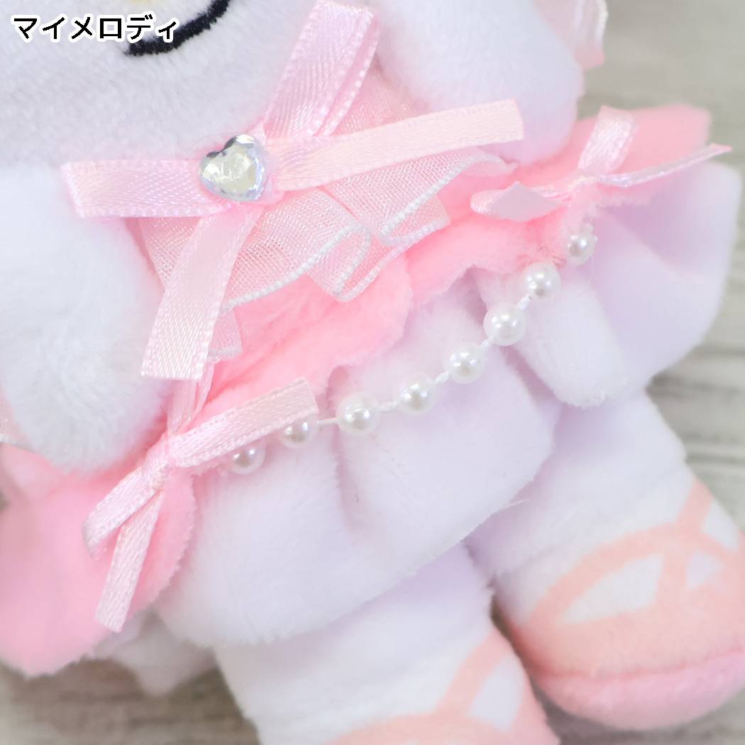 サンリオキャラクターズ 小物入れ ぬいぐるみ マスコットポーチ アクセサリーポーチ マイメロディ Sanrio ヤスダ通商