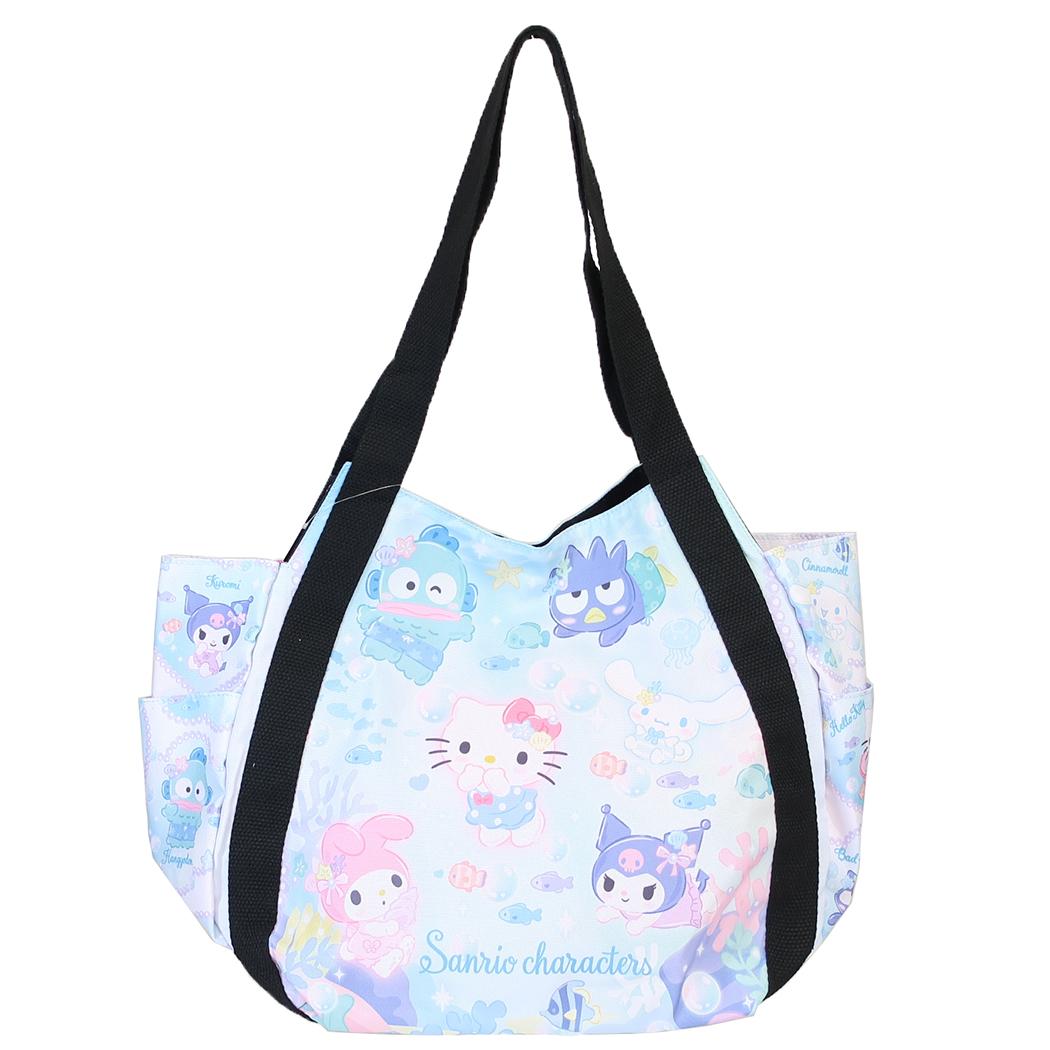サンリオキャラクターズ トートバッグ バルーンバッグ 4307 Sanrio ヤスダ通商