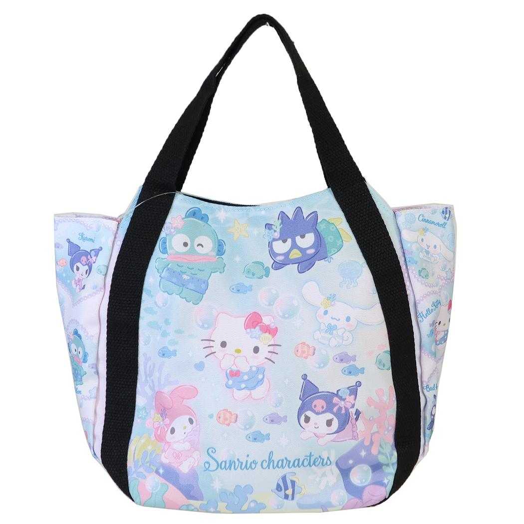 サンリオキャラクターズ ミニトート バルーンランチバッグ 4967 Sanrio ヤスダ通商