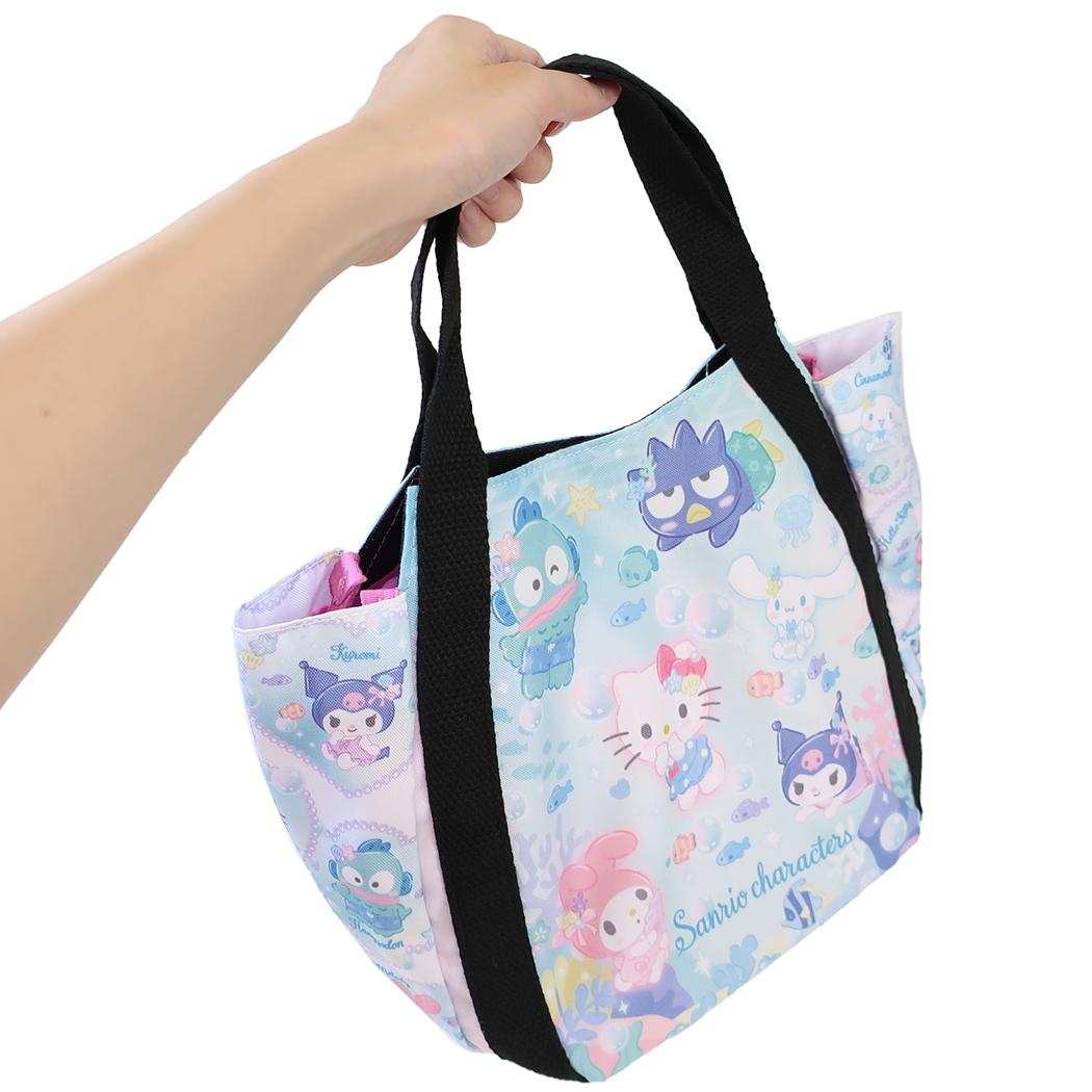サンリオキャラクターズ ミニトート バルーンランチバッグ 4967 Sanrio ヤスダ通商