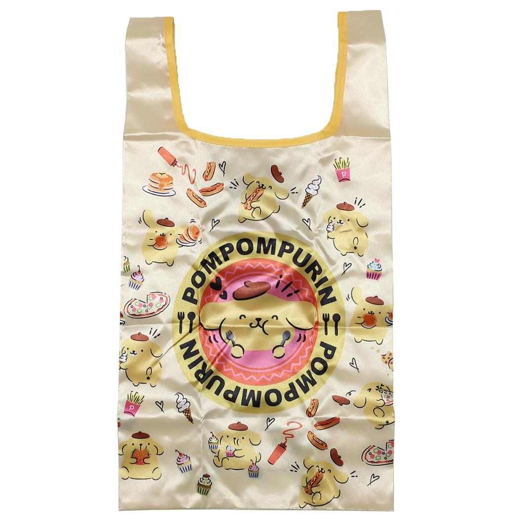 ポムポムプリン ショッピングバッグ エコバッグ 6337 サンリオ ヤスダ通商