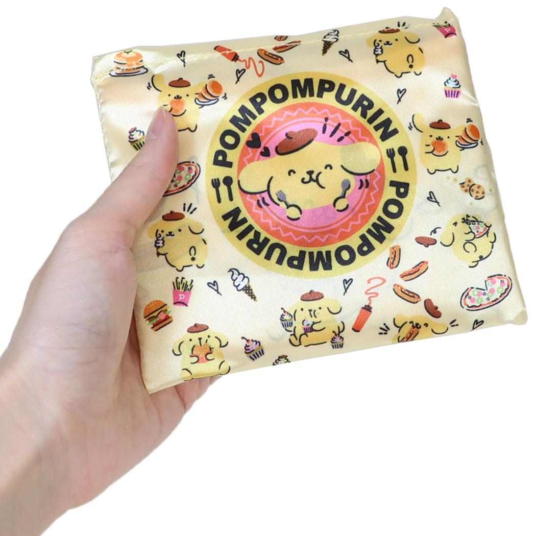 ポムポムプリン ショッピングバッグ エコバッグ 6337 サンリオ ヤスダ通商