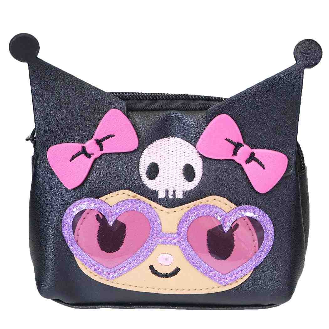 サンリオキャラクターズ コスメポーチ サングラスポーチ グラサンシリーズ クロミ Sanrio ヤスダ通商