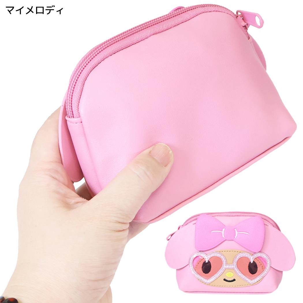 サンリオキャラクターズ コスメポーチ サングラスポーチ グラサンシリーズ マイメロディ Sanrio ヤスダ通商