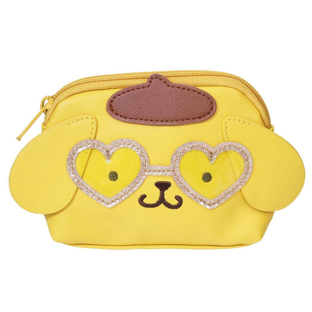 サンリオキャラクターズ コスメポーチ サングラスポーチ グラサンシリーズ ポムポムプリン Sanrio ヤスダ通商