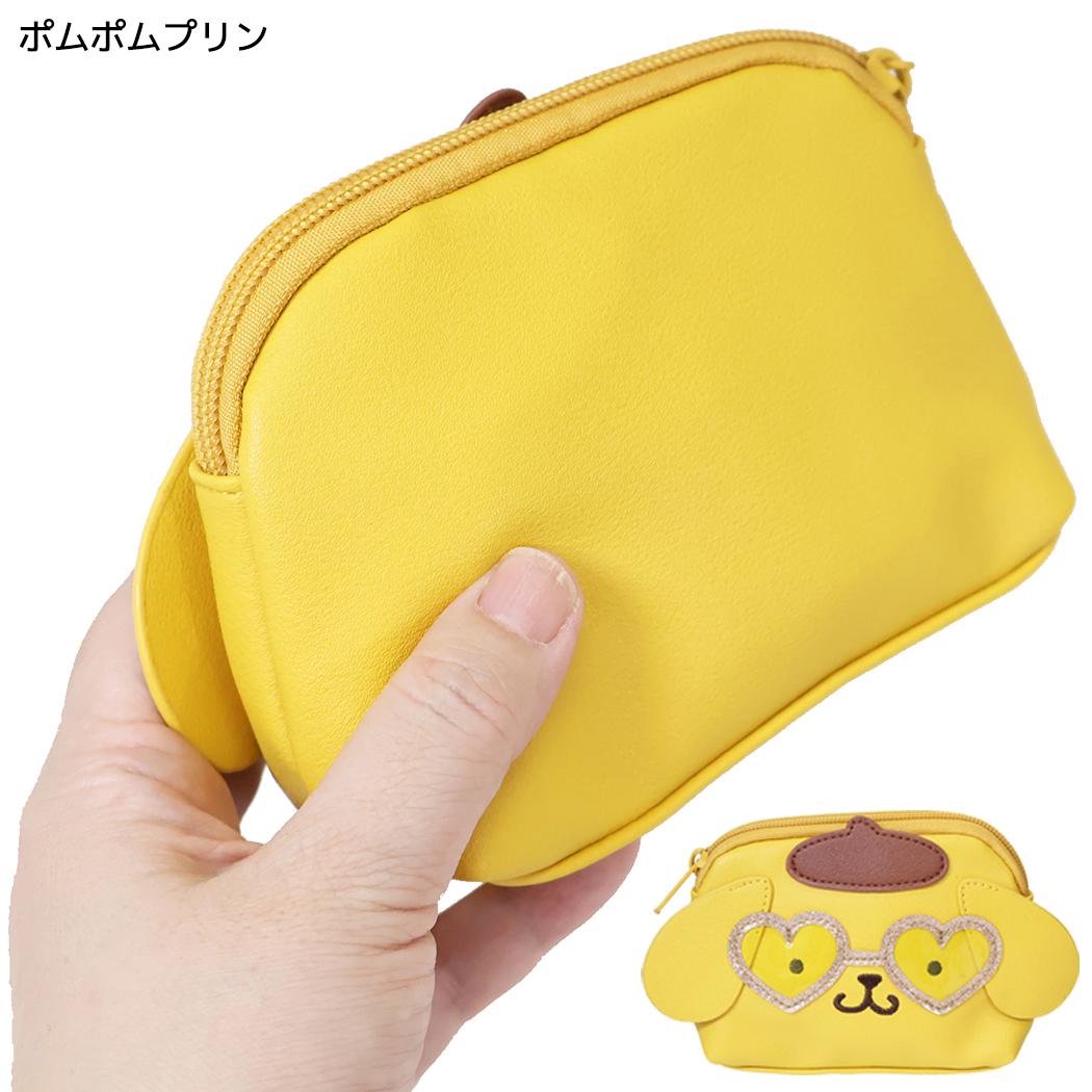 サンリオキャラクターズ コスメポーチ サングラスポーチ グラサンシリーズ ポムポムプリン Sanrio ヤスダ通商