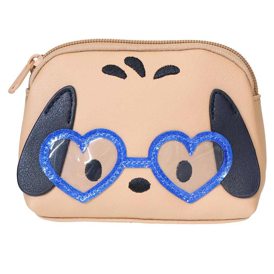 サンリオキャラクターズ コスメポーチ サングラスポーチ グラサンシリーズ ポチャッコ Sanrio ヤスダ通商