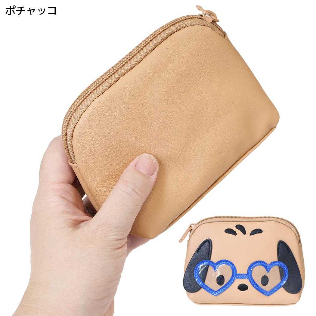 サンリオキャラクターズ コスメポーチ サングラスポーチ グラサンシリーズ ポチャッコ Sanrio ヤスダ通商