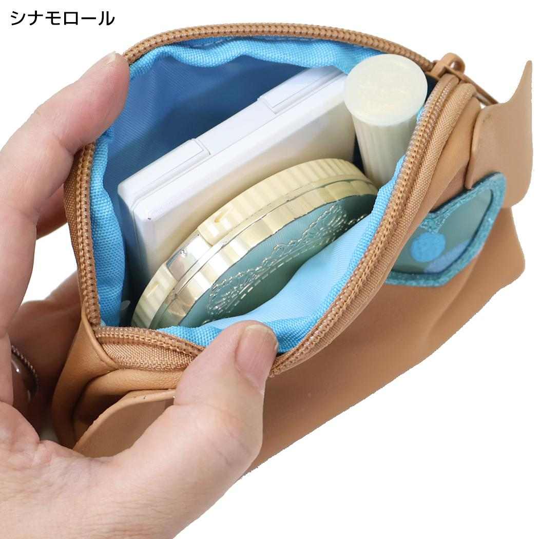 サンリオキャラクターズ コスメポーチ サングラスポーチ グラサンシリーズ シナモロール Sanrio ヤスダ通商