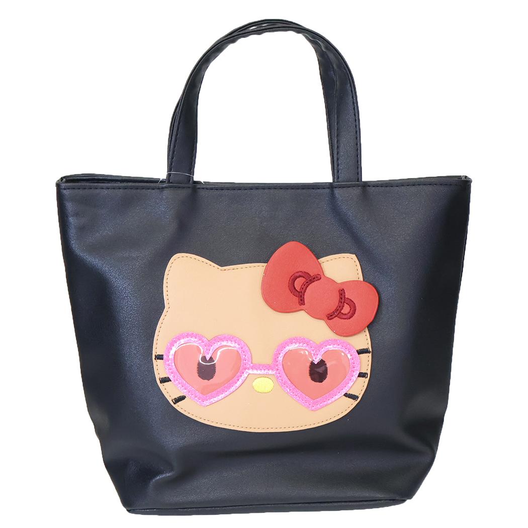 サンリオキャラクターズ ランチトート サングラストート グラサンシリーズ ハローキティ Sanrio ヤスダ通商