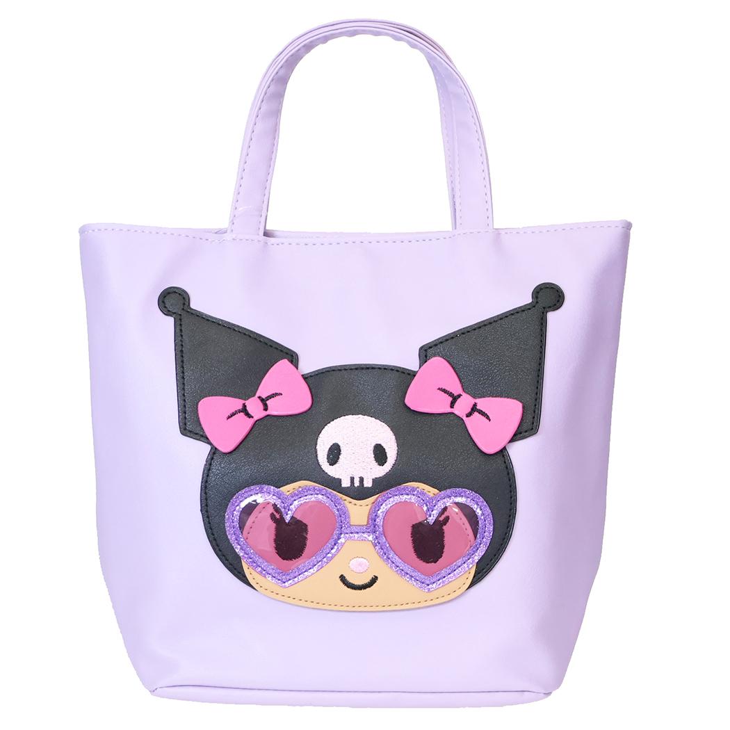 サンリオキャラクターズ ランチトート サングラストート グラサンシリーズ クロミ Sanrio ヤスダ通商