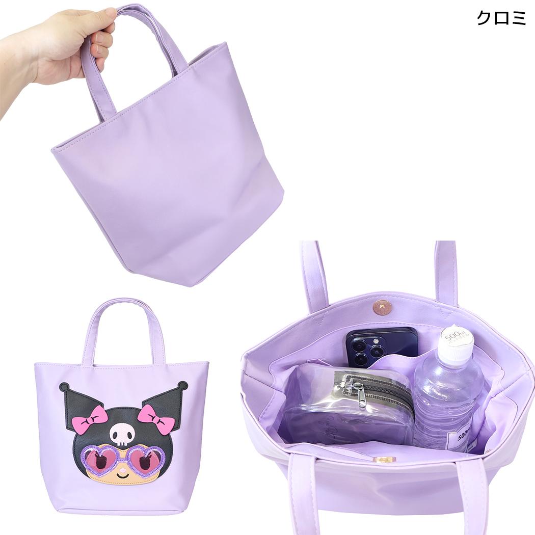 サンリオキャラクターズ ランチトート サングラストート グラサンシリーズ クロミ Sanrio ヤスダ通商