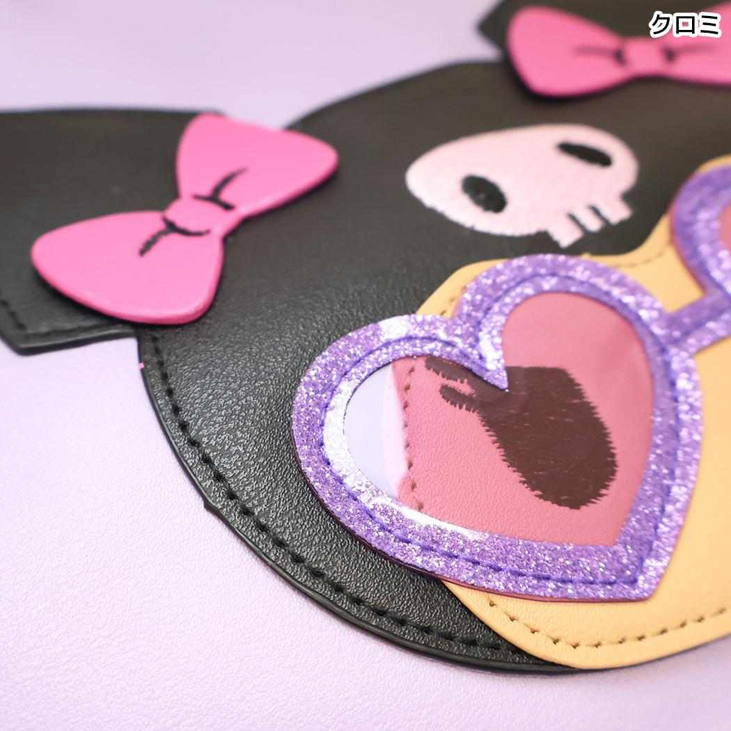 サンリオキャラクターズ ランチトート サングラストート グラサンシリーズ クロミ Sanrio ヤスダ通商