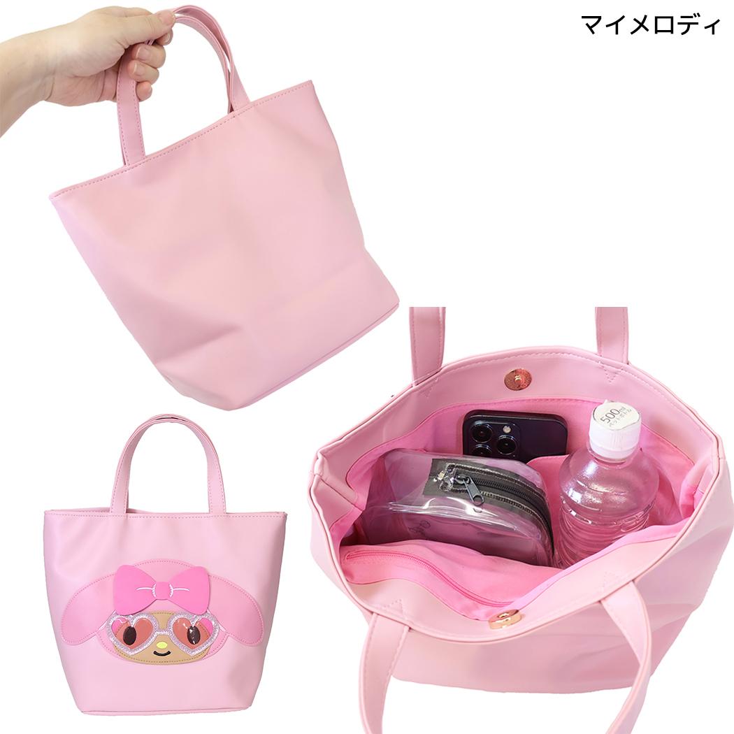 サンリオキャラクターズ ランチトート サングラストート グラサンシリーズ マイメロディ Sanrio ヤスダ通商
