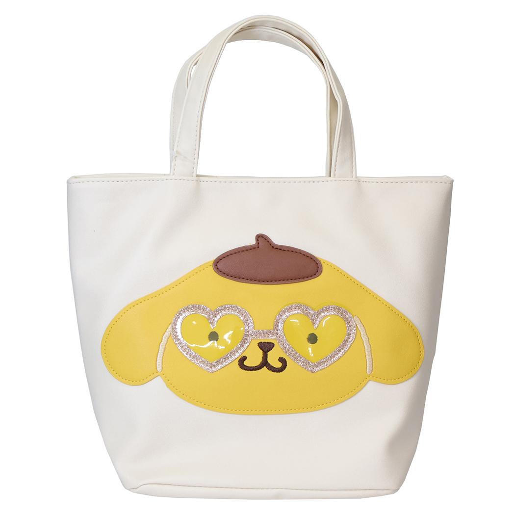 サンリオキャラクターズ ランチトート サングラストート グラサンシリーズ ポムポムプリン Sanrio ヤスダ通商