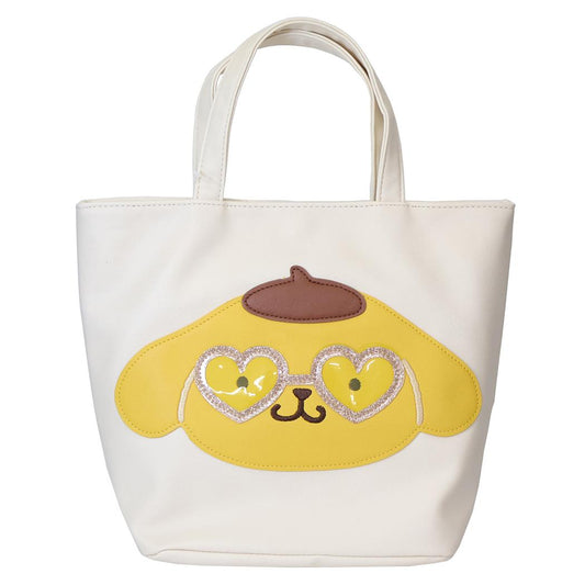 サンリオキャラクターズ ランチトート サングラストート グラサンシリーズ ポムポムプリン Sanrio ヤスダ通商