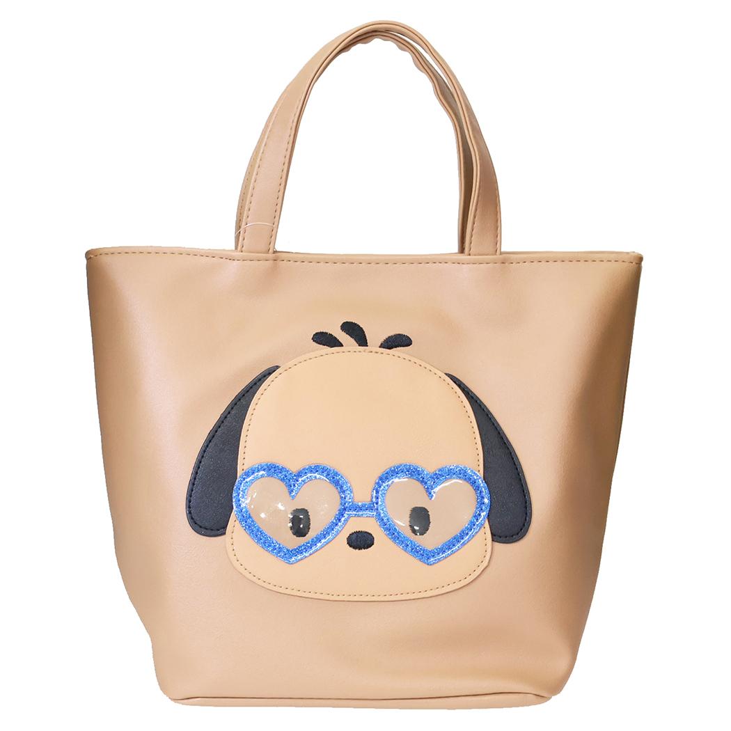 サンリオキャラクターズ ランチトート サングラストート グラサンシリーズ ポチャッコ Sanrio ヤスダ通商