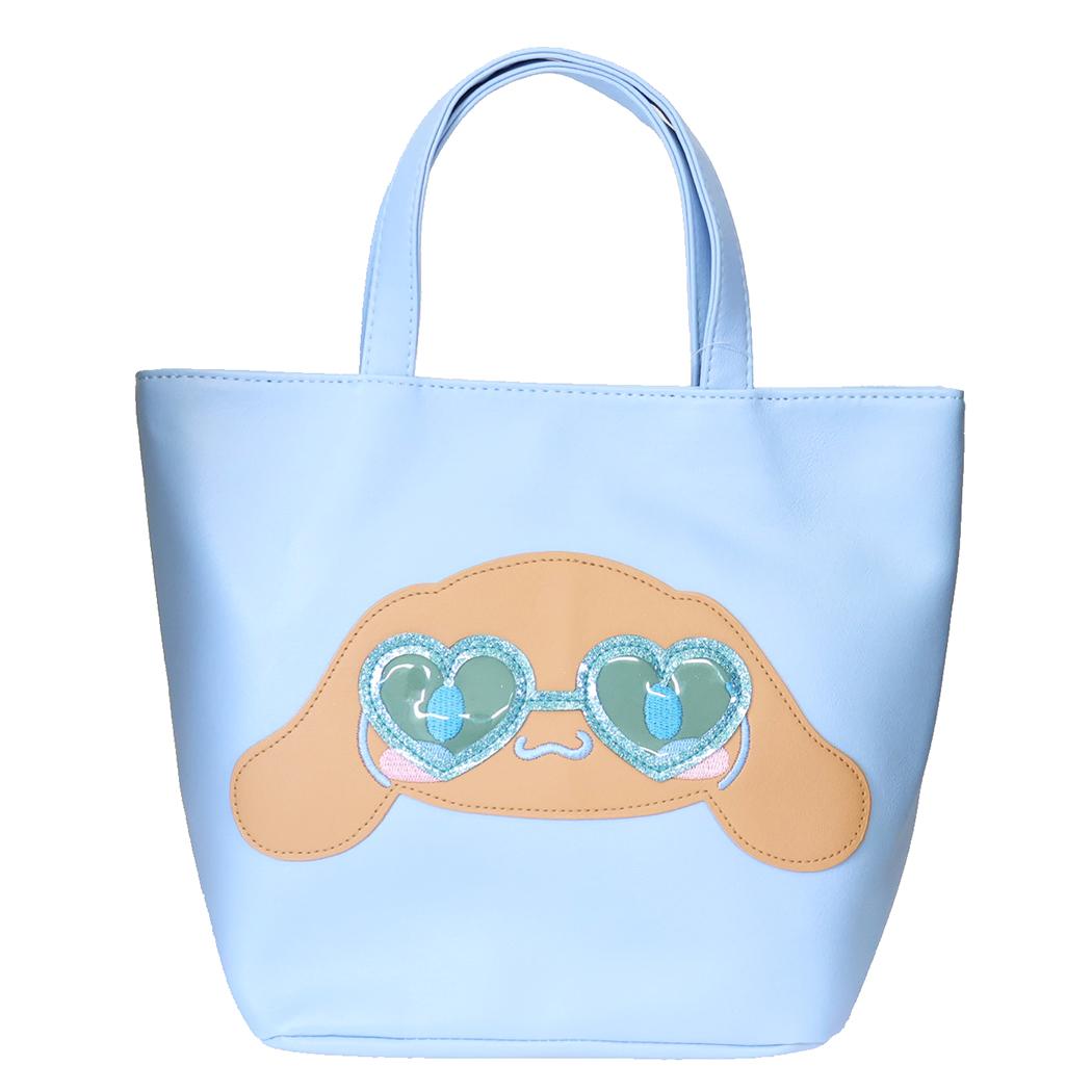 サンリオキャラクターズ ランチトート サングラストート グラサンシリーズ シナモロール Sanrio ヤスダ通商