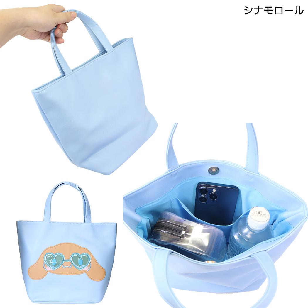サンリオキャラクターズ ランチトート サングラストート グラサンシリーズ シナモロール Sanrio ヤスダ通商
