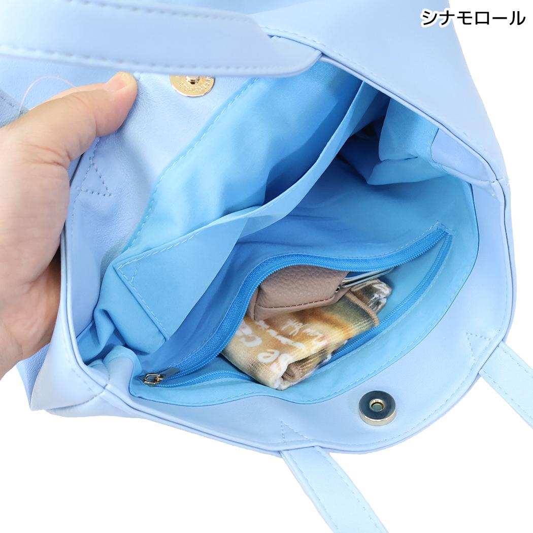 サンリオキャラクターズ ランチトート サングラストート グラサンシリーズ シナモロール Sanrio ヤスダ通商
