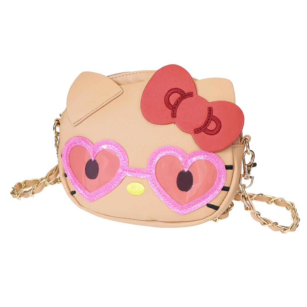 サンリオキャラクターズ ショルダーバッグ サングラスショルダー グラサンシリーズ ハローキティ Sanrio ヤスダ通商