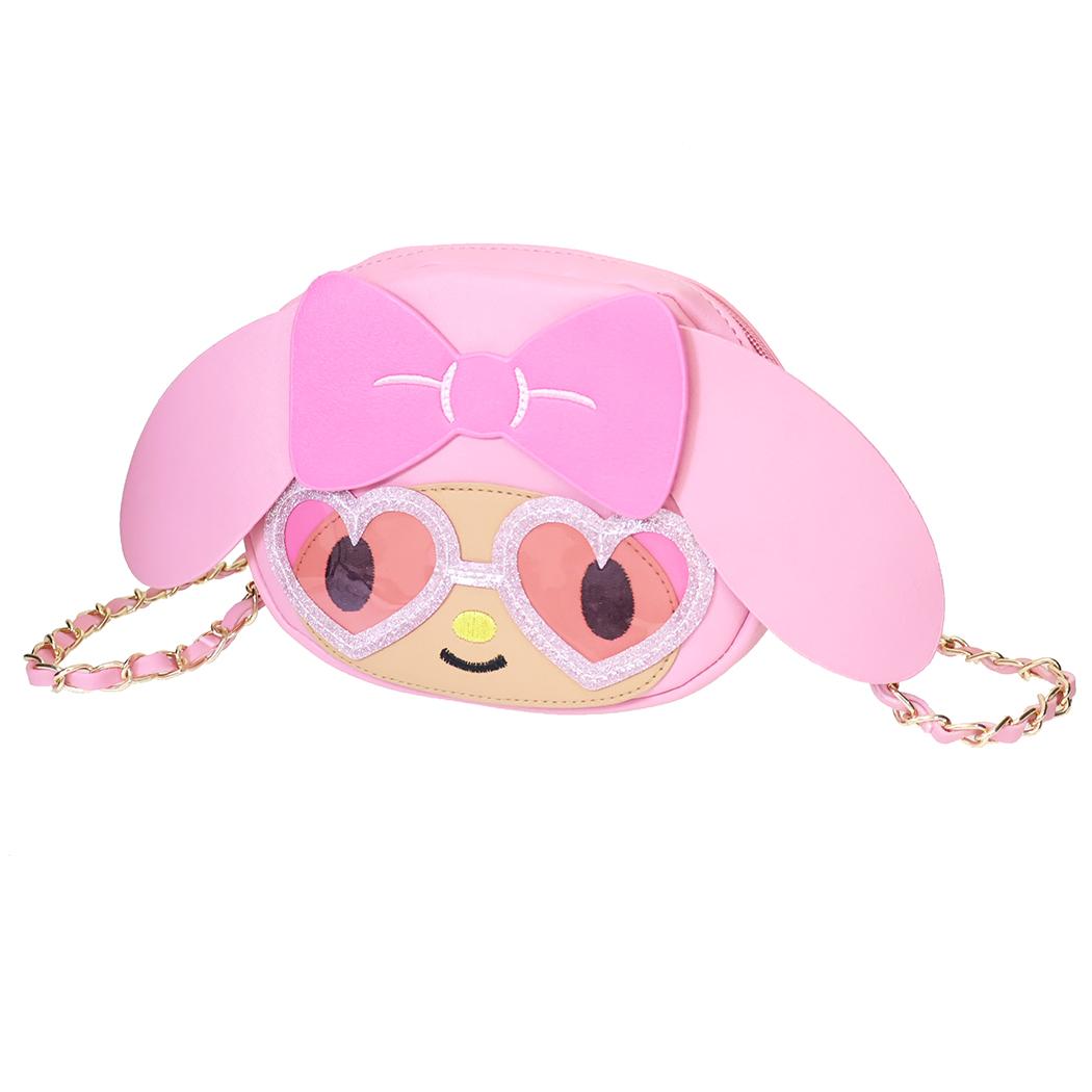 サンリオキャラクターズ ショルダーバッグ サングラスショルダー グラサンシリーズ マイメロディ Sanrio ヤスダ通商